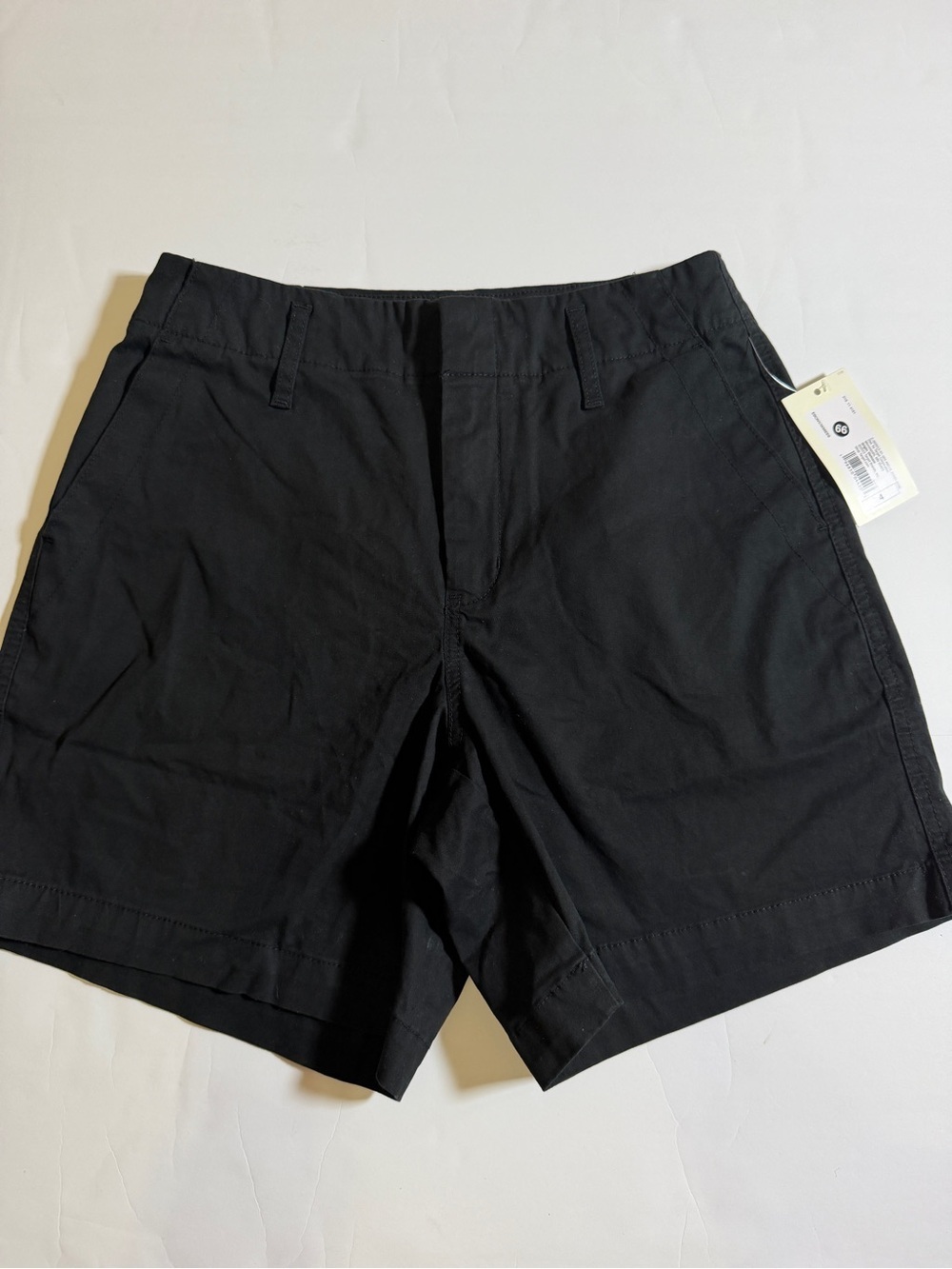 A New Day Women’s Black Casual Shorts - Classic Everyday Fit Size 4